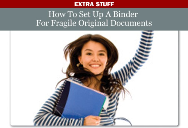 Subhead-Extra StuffPic-DocBinder